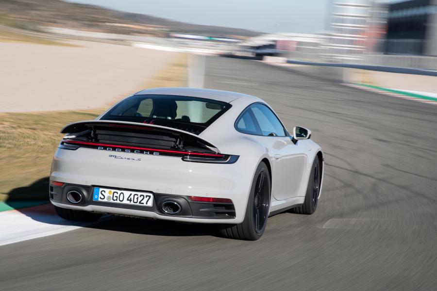  Porsche 911 Carrera S (992) 2019 года  (WW) (фото 48 из 49)
